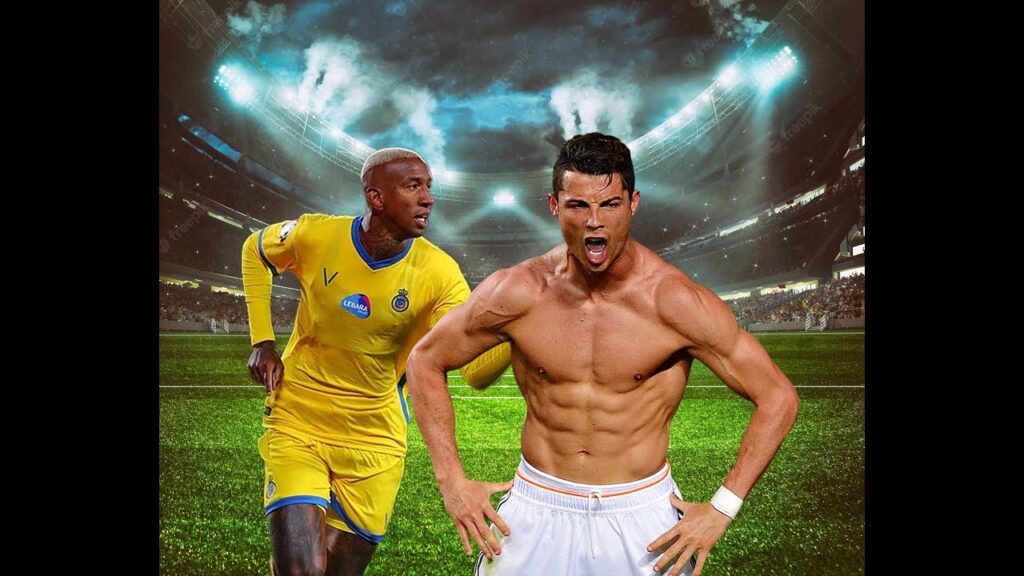 Al Nassr vs EttiTube 1 0 Highlights & All Goals    first game Ronaldo in Al Nassr 2023 HD