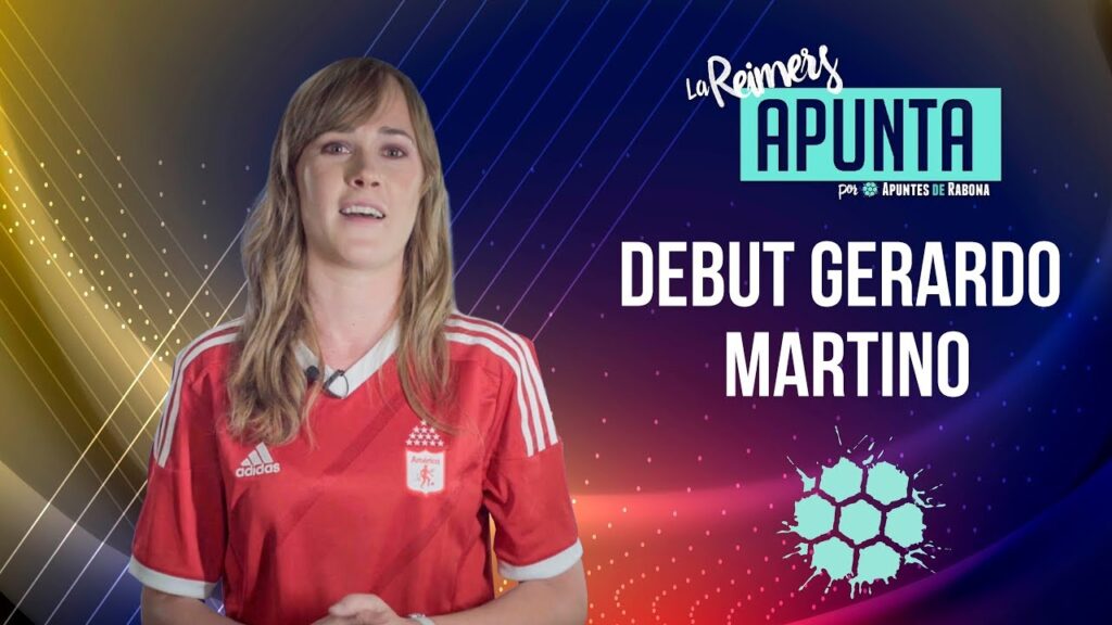 Debut Gerardo Martino - La Reimers Apunta