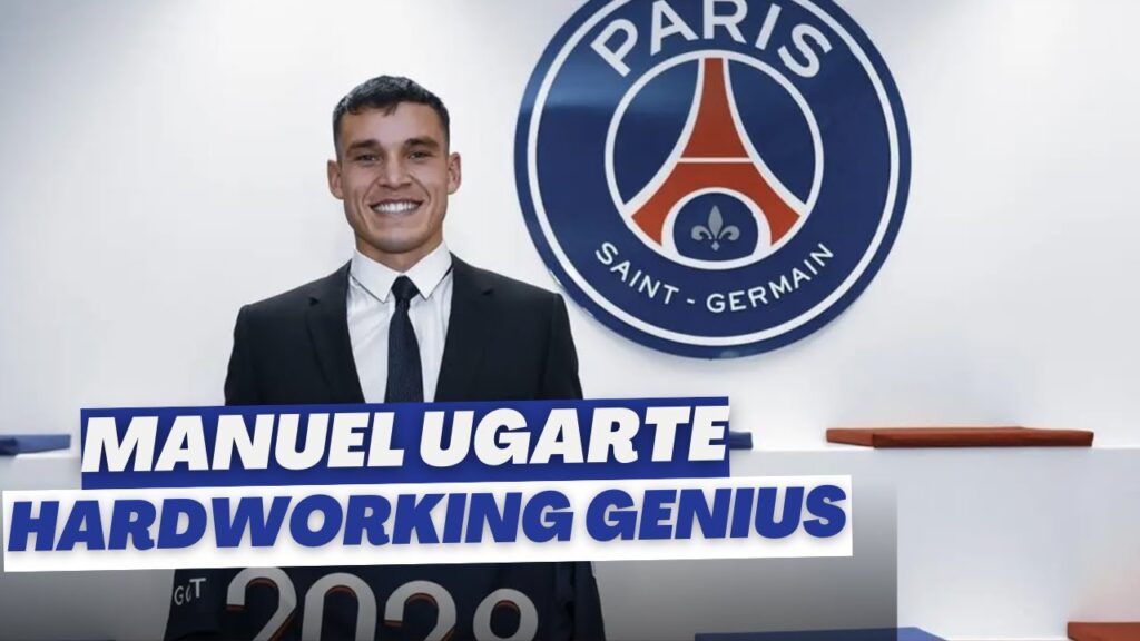 OFFICIAL: Manuel Ugarte - New Player of PSG! Tactical Analysis | Skills