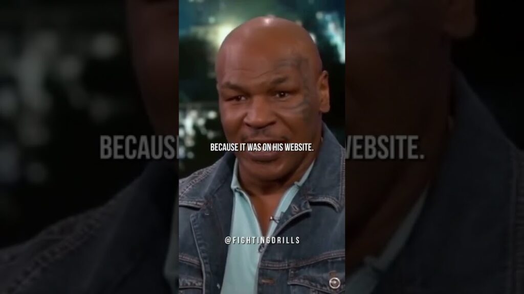 Mike Tyson talks about the time he met a serial killer!😳