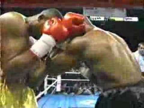 The legend Tommy Hearns fights Dan Ward in 1994 The legend Tommy Hearns fights Dan Ward in 1994