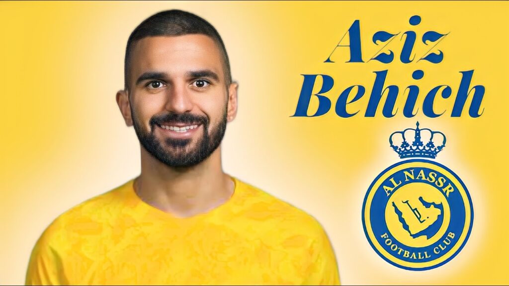 مهارات و اهداف عزيز بيهيتش لاعب النصر الجديد 🟡🔵