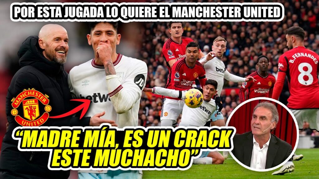 Edson Álvarez HUMILLA a Garnacho y ASÍ REACCIONÓ la PRENSA ARGENTINA ¡LO QUIEREN EN MANCHESTER!