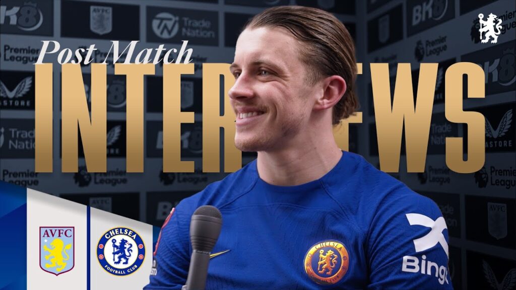 POCHETTINO & GALLAGHER react post-match | Aston Villa 1-3 Chelsea | FA Cup 2023/24