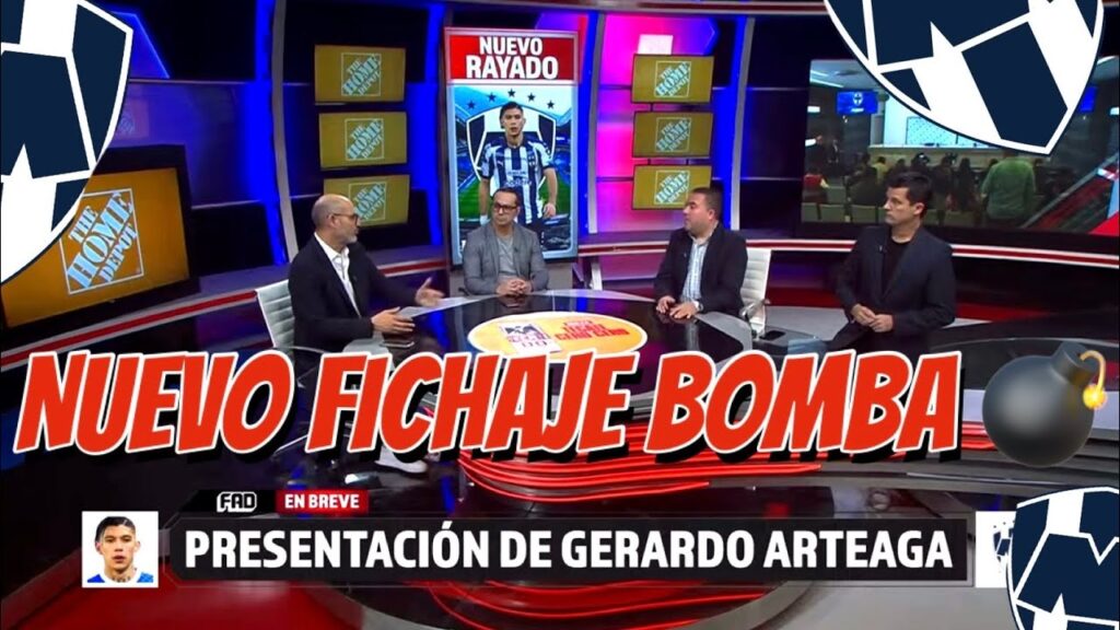 Nuevo Fichaje BOMBA de Rayados!! Gerardo Arteaga 💣🔥