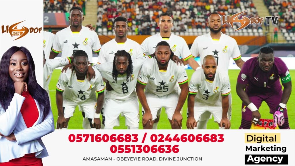 DO YOU KNOW THAT GFA HAS IT'S OWN BLACK STARS TEAM? PART 1