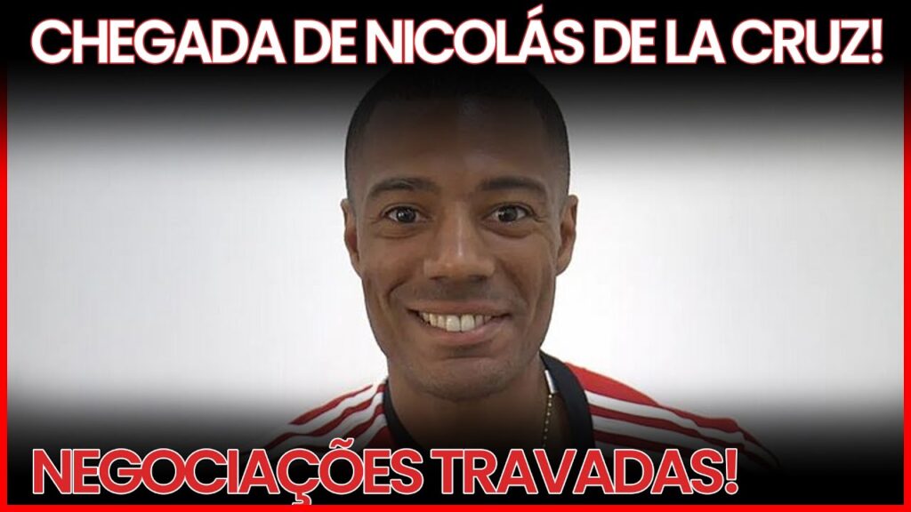 CHEGADA DE NICOLÁS DE LA CRUZ | NEGOCIAÇÕES TRAVADAS | REAPRESENTAÇÃO DO FLAMENGO!