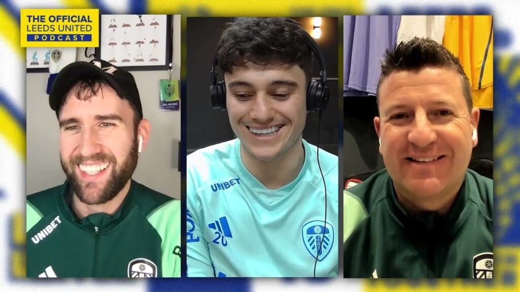 Licence to take risks - Dan James | Official Leeds United Podcast