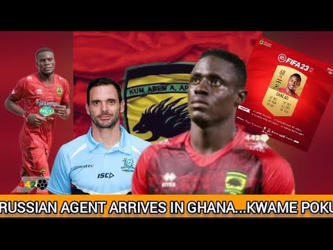 BREAKING:RUSSIAN AGENT ARRIVES IN GHANA...KWAME POKU LATEST... DANLAD IBRAHIM...PROSPER NARTEY TO...
