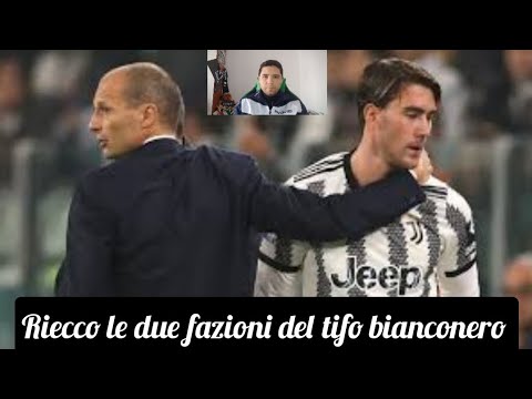 Dopo la sconfitta si ritorna al massacro su Vlahovic e rosa da una parte...su Allegri dall'altra