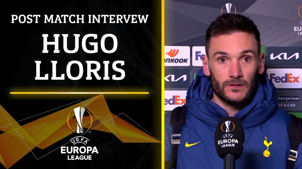 Hugo Lloris gives his post match interview after Tottenham's loss | UCL on CBS Sports