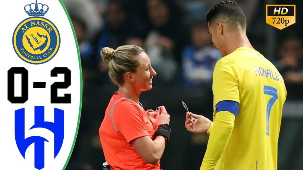 Ronaldo Angry 🔥 Al Hilal vs Al-Nassr 2-0 All Goals & Highlights - 2024