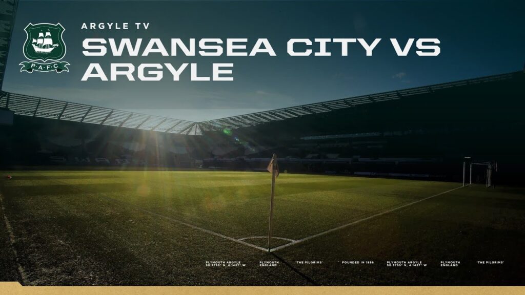 Swansea City vs Argyle -  Pre Match Show