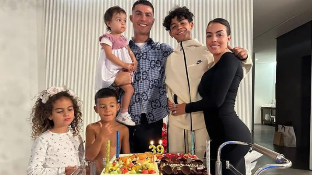 This is how Cristiano Ronaldo Celebrated His 39 Birthday 😍