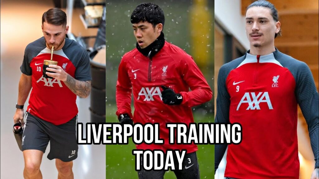 Inside Liverpool Training Today: Mo Salah, Thiago, Wataru Endo And More...