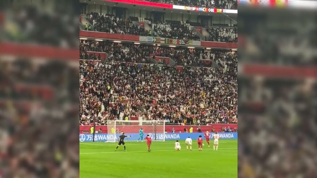 اهداف مباراة قطر والامارات 5|0🔥🔥الهدف الثالث لمنتخب القطري للاعب خوخي بوعلام