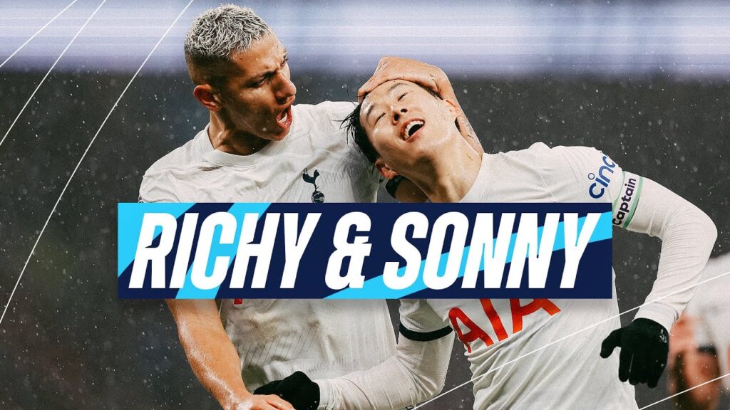 EVERY HEUNG-MIN SON & RICHARLISON GOAL SO FAR THIS SEASON...