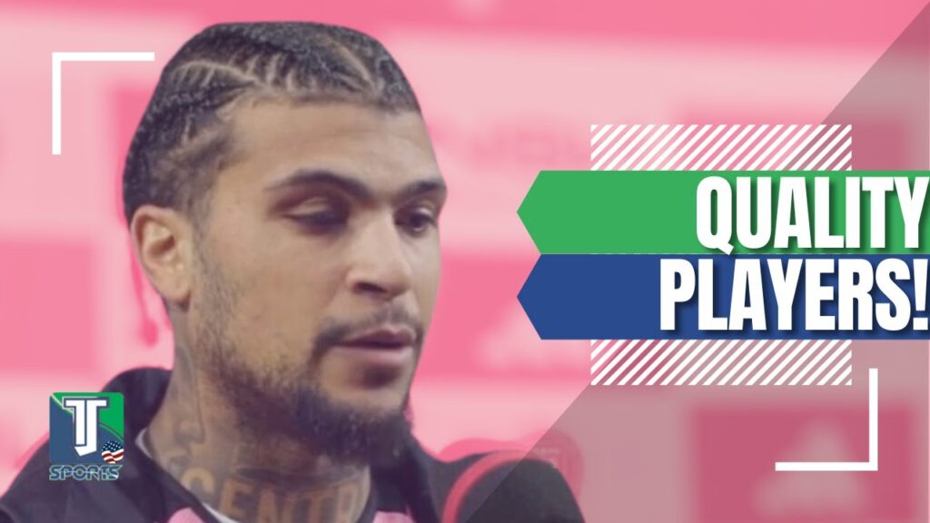 DeAndre Yedlin: "It was quite a difficult match (Vissel Kobe vs. Inter Miami CF)"