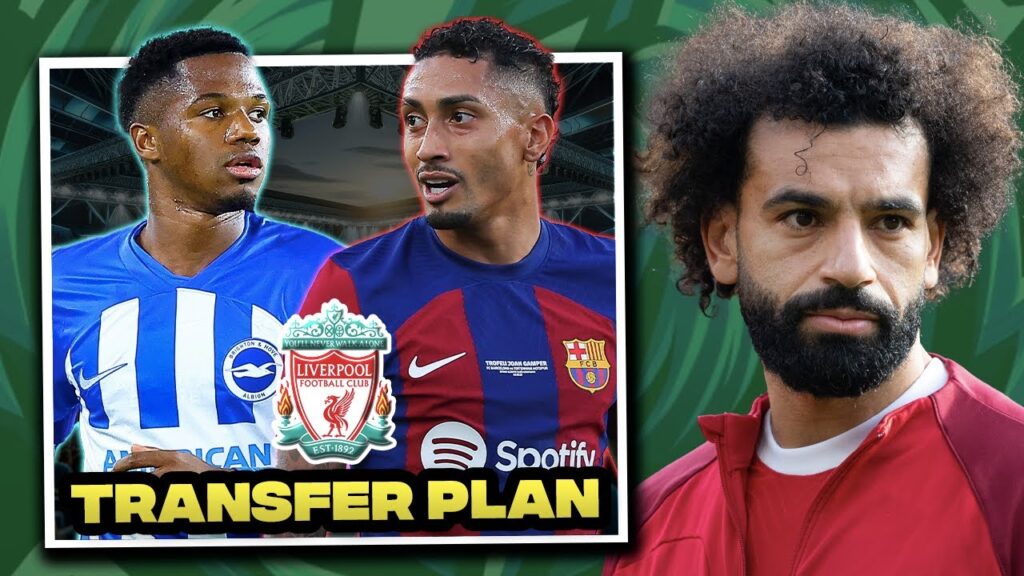 🔴 Liverpool Eyeing Raphinha & Ansu Fati as Salah’s Successors? | Barça Stars Linked to Anfield Move 🔴 Liverpool Eyeing Raphinha & Ansu Fati as Salah's Successors? | Barça Stars Linked to Anfield Move