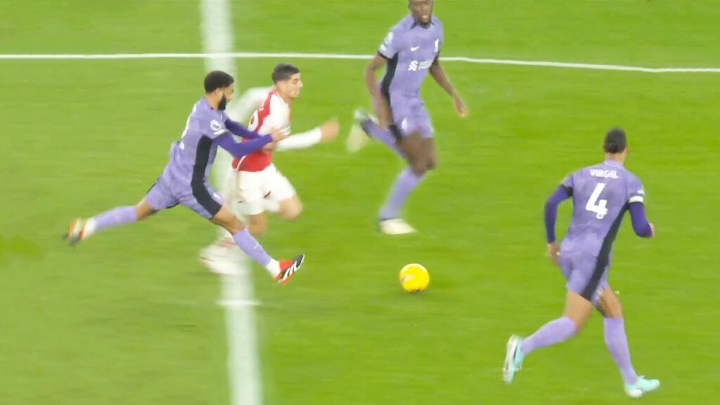 Kai Havertz makes things difficult for opponents Kai Havertz makes things difficult for opponents