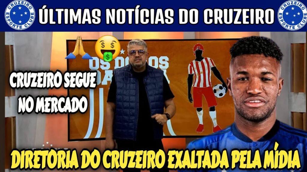 ✅️🔥 CRUZEIRO EXALTADO PELA MÍDIA NO MERCADO DA BOLA ! JOSÉ CIFUENTES CONFIRMADO.