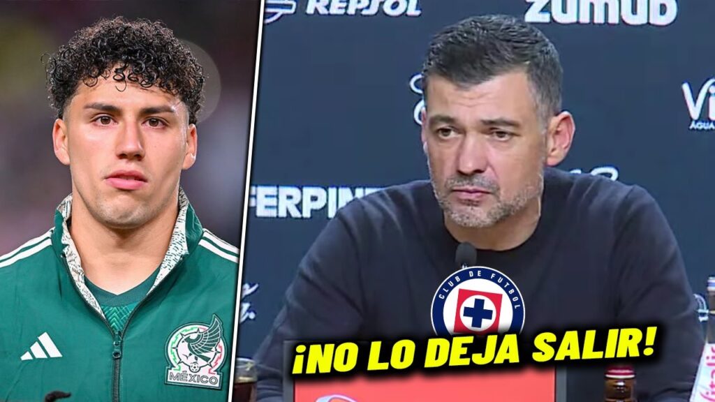 PORTO COMPLICA LA LLEGADA DE JORGE SÁNCHEZ A CRUZ AZUL | FICHAJES CLAUSURA 2024