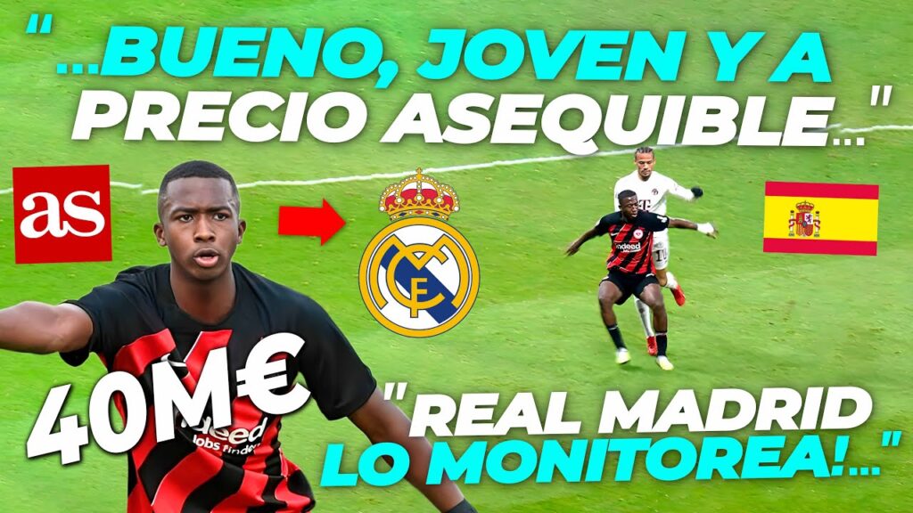 ESTO DICE la prensa ESPAÑOLA sobre el interés del REAL MADRID por Willian Pacho!