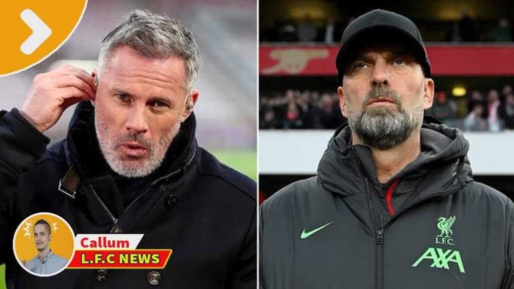 Liverpool News Live: Jamie Carragher admits shock over Jurgen Klopp oversight midway through Ar...