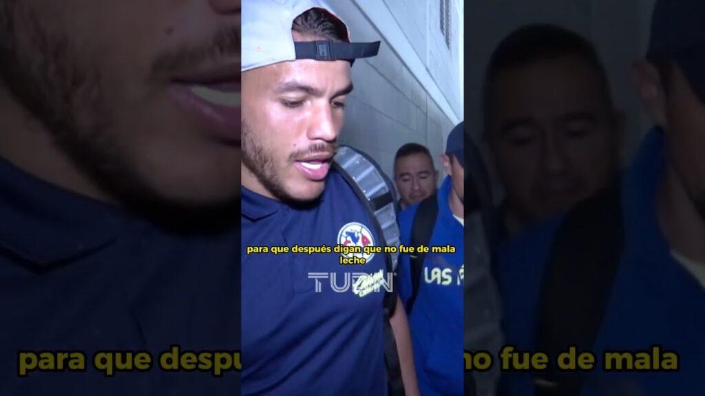 😳😳 "¡Así lo dejó Gallardo... mala leche!" Jona Dos Santos hace notar su molestia.