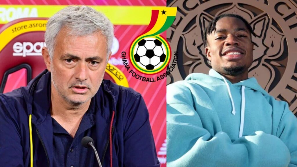 GFA UPDATES ON JOSÉ MOURINHO AS BLACK STARS HEAD COACH, FATAWU ISSAHAKU PICKS DEDE AYEW AS IDOL