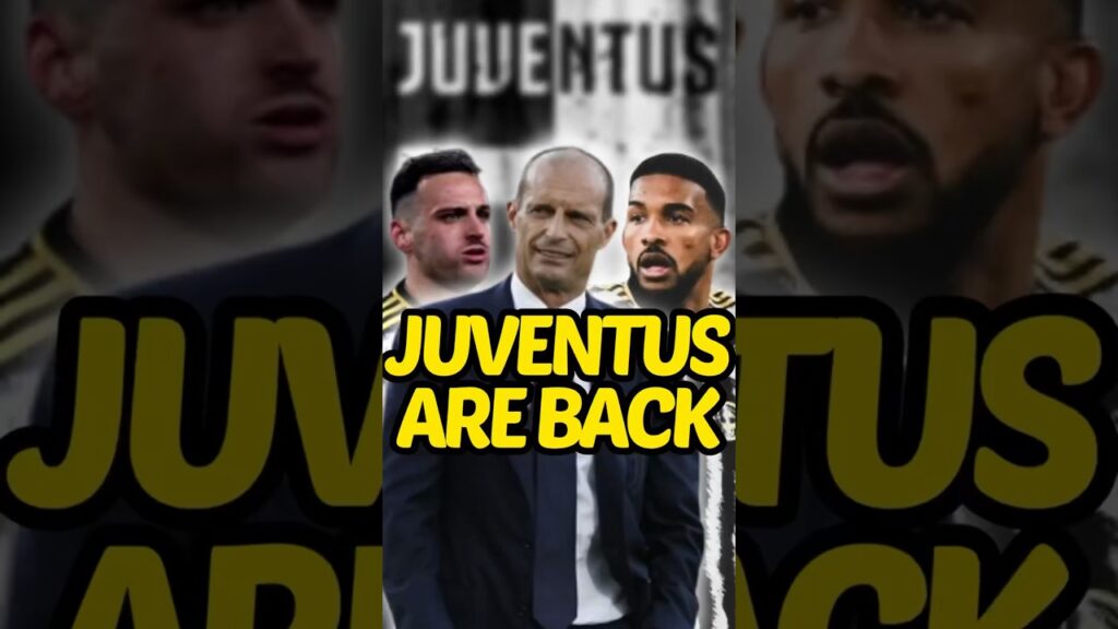 The Rise of Juventus! 👀