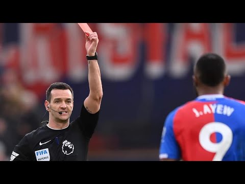 Jordan Ayew red card • Amartey clash with Djiku • Black Stars player gets injured