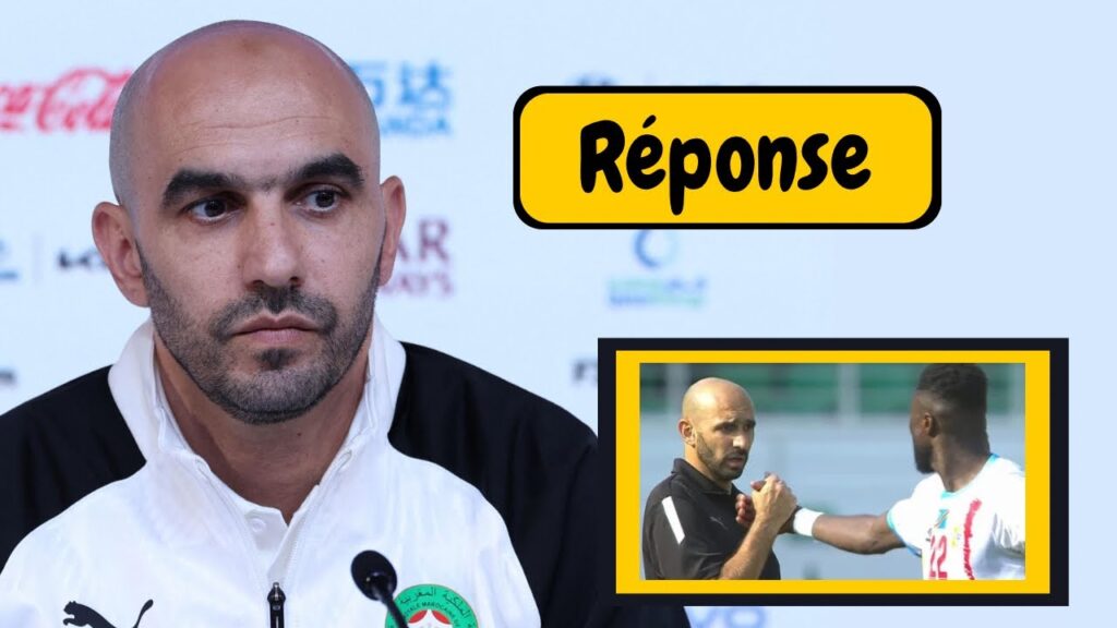 Maroc Vs RD Congo | Racisme De La Part De Walid Regragui ? | La Réponse | Actualité Sur Le Football