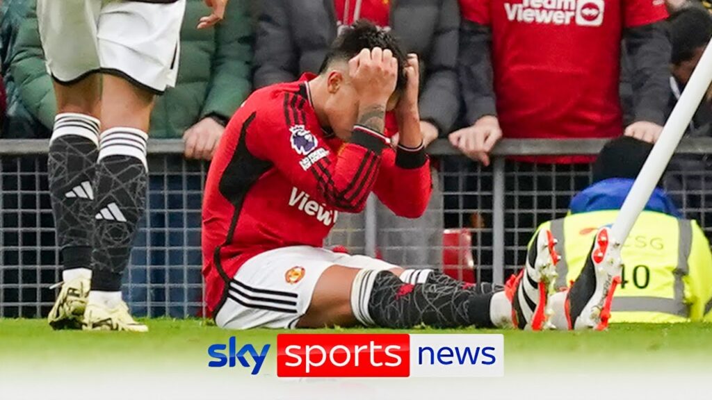Lisandro Martinez: Man Utd defender ruled out for at least eight weeks with knee injury