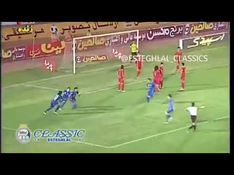 گلهاى خاطره انگيز استقلال به فولاد در شهر اهواز در دهه هشتاد