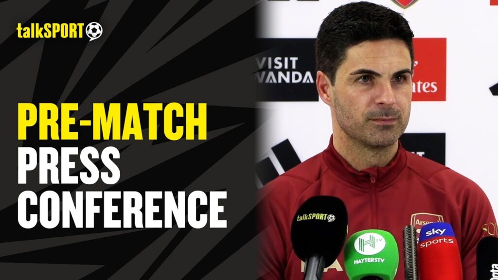 Mikel Arteta Give an update On Gabriel Jesus Injury & Celebration Police | talkSPORT