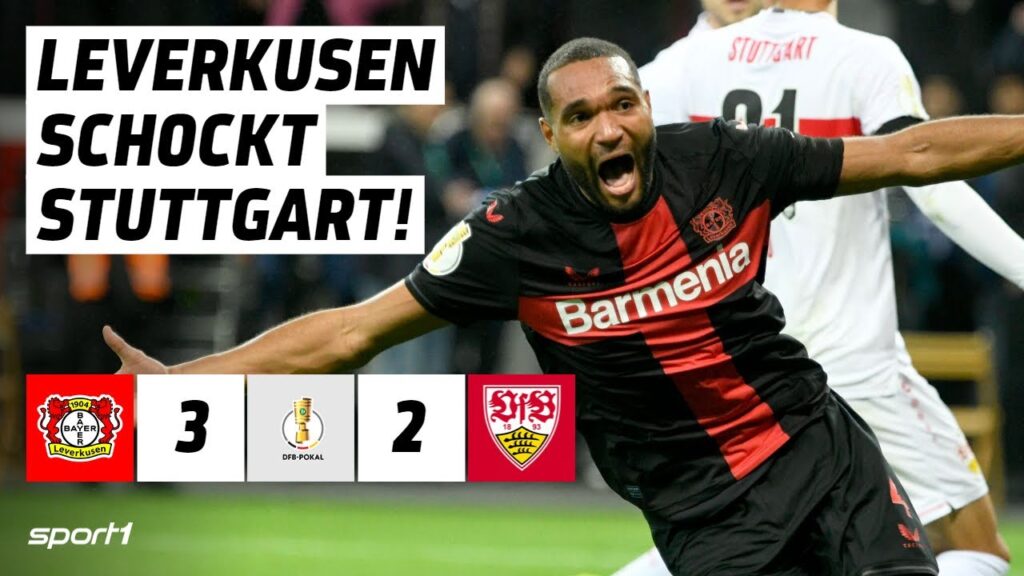 Aufreger, Traumtore und späte Jubel-Eskalation | DFB-Pokal Viertelfinale | Tore und Highlights