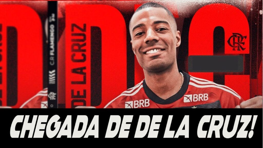 AO VIVO! CHEGADA DE NICOLÁS DE LA CRUZ | NOVO REFORÇO DO MENGÃO!