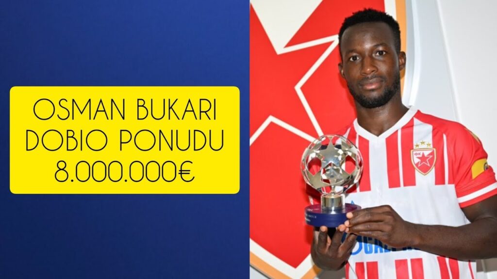 Osman Bukari napušta Crvenu Zvezdu | TRANSFER | SPORT | 2024 |