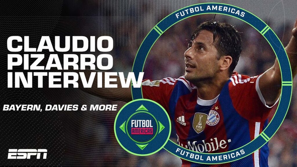 Bayern hero Pizarro talks Leverkusen showdown and Alphonso Davies future | ESPN FC