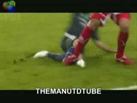 Axel Witsel  "Horror-Tackle" on Marcin Wasilewski HD