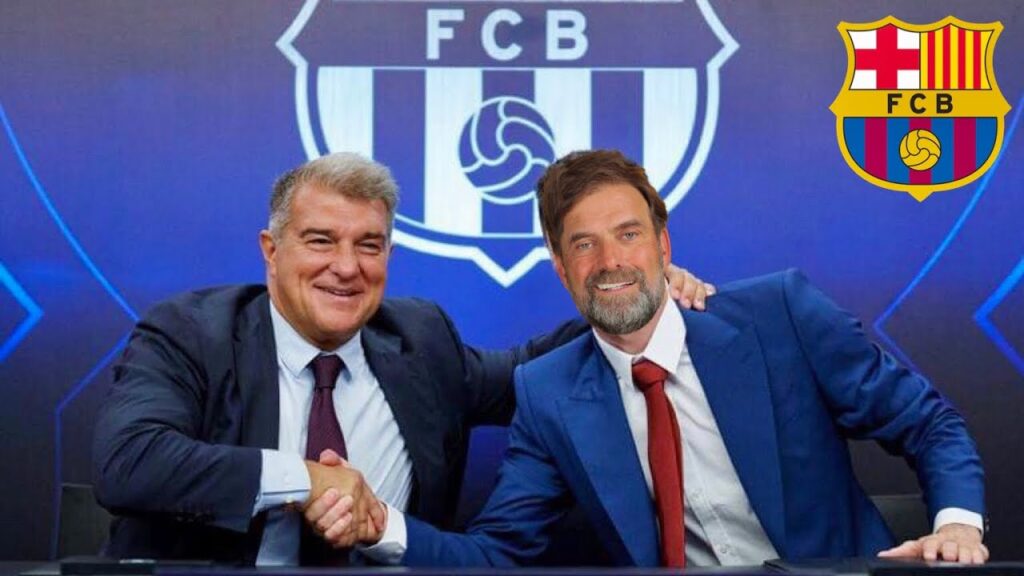 Officially Jurgen Klopp Signing To FC Barcelona Contract Until June 2029