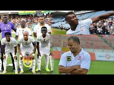 GHANA MOVES FOUR PLACES IN LATEST FIFA RANKINGS & FORMER KOTOKO COACH NAMED BEST IN KENYA