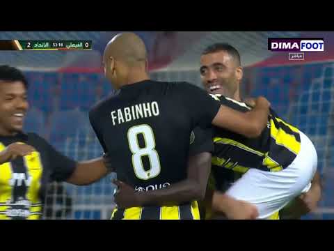 الهداف عبد الرزاق حمد الله يسجل اليوم ويستمر في التهديف