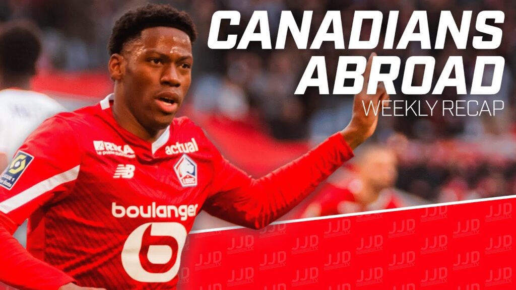 Jonathan David Nets a Brace as Alphonso Davies Picks Up an Injury 🚑 | Canadians Abroad