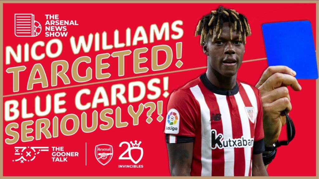 The Arsenal News Show EP400: Nico Williams Linked, Silly Blue Cards & Potential Exits Plus More!