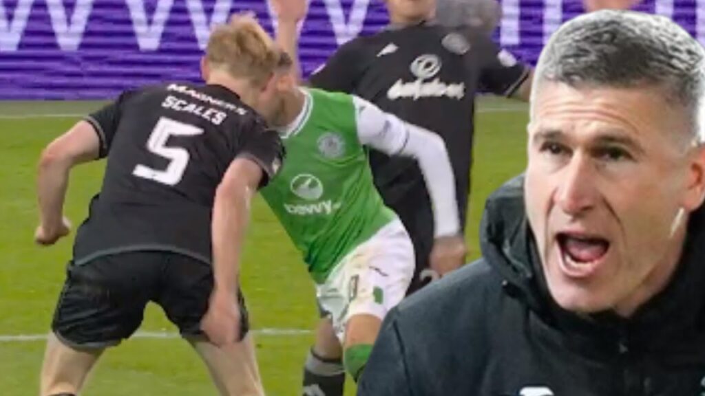 DID MARTIN BOYLE DIVE OR SHOULD HIBS HAVE RECEIVED A PENALTY?