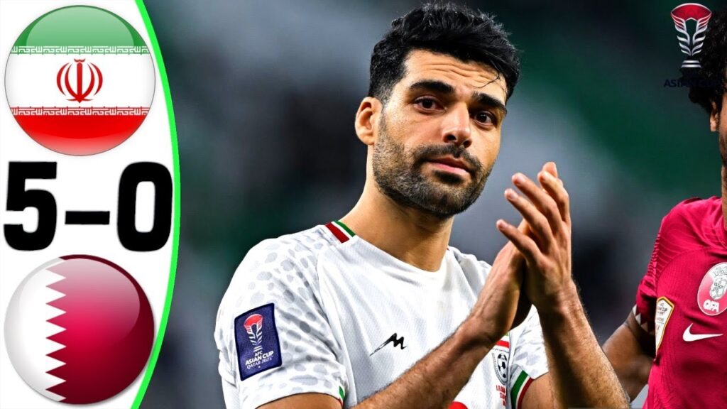 Iran vs Qatar 5-0 - All Goals and Highlights - 2024 🔥 TAREMI