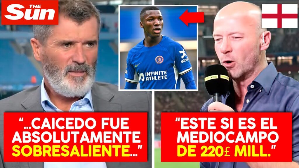PERIODISTAS INGLESES MARAVILLADOS CON LO QUE HIZO MOISÉS CAICEDO ante Aston Villa!!