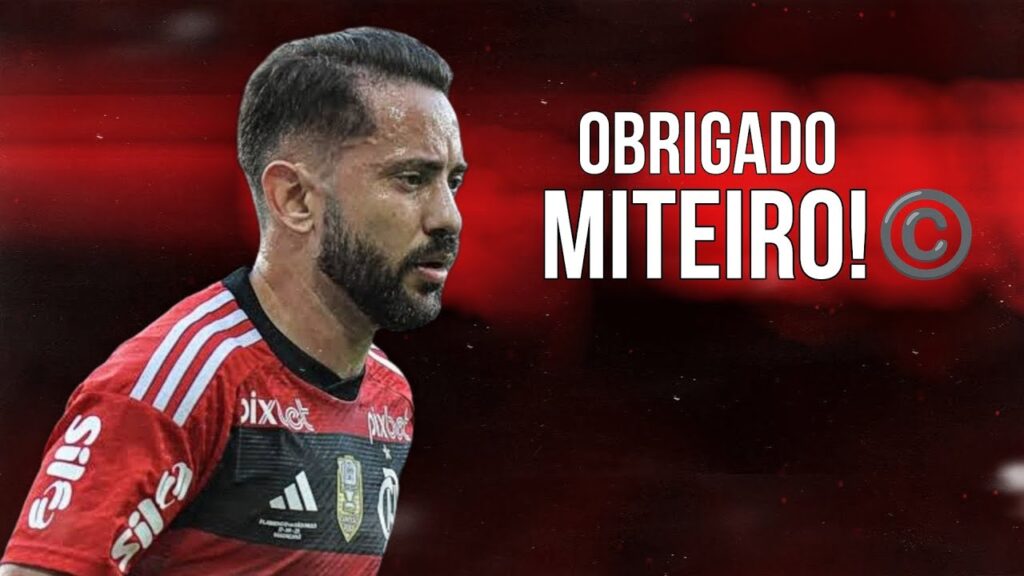 Everton Ribeiro Despedida do Flamengo 💔🥺